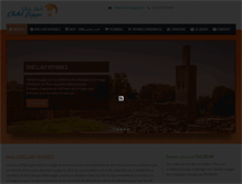 Tablet Screenshot of chellahvoyages.com